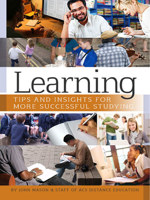 Title details for Learning by John Mason - Available